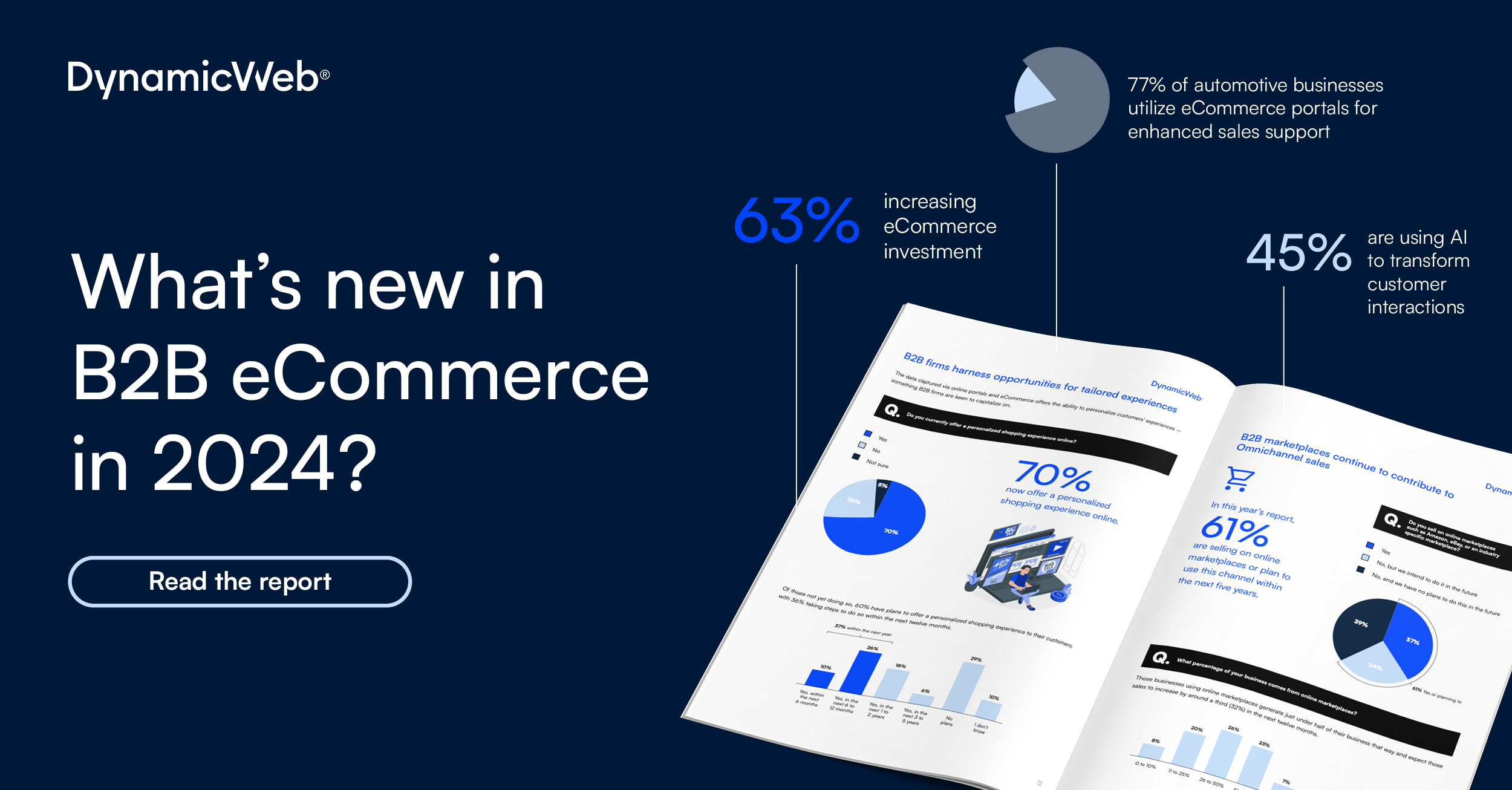 B2B ECommerce Trends Report For 2024